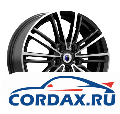 Диск КиК Эрфурт 7x17 5/105 ET40 D56.6 BFP