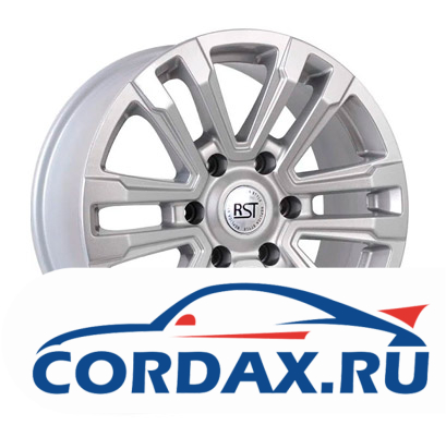 Диск RST R107 7.5x17 6/139.70 ET40 D75.1 S