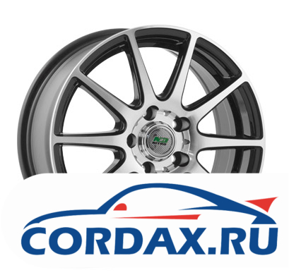 Диск N2O Y4406 7.0x17 5/114.30 ET50 D67.1 BFP