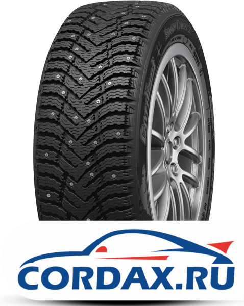 Зимняя шина Cordiant 255/55 R18 Snow Cross 2 SUV 109T Шипы