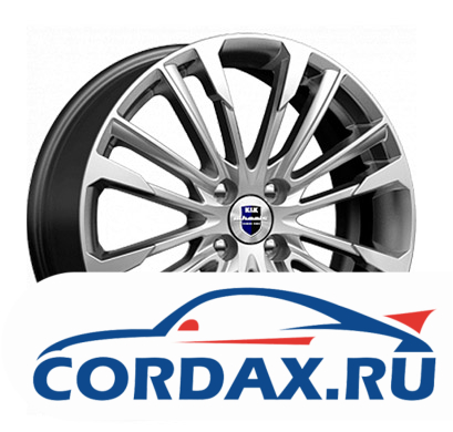Диск КиК Сильверстоун 6.5x17 4/98 ET35 D58.6 HS