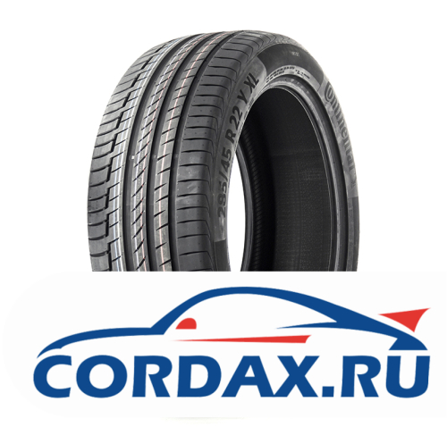 Летняя шина CONTINENTAL 285/45 R22 PremiumContact 6 MO 114Y
