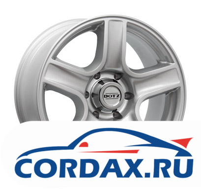 Диск Dotz Hammada 8.5x18 5/127.00 ET35 D71.6 S