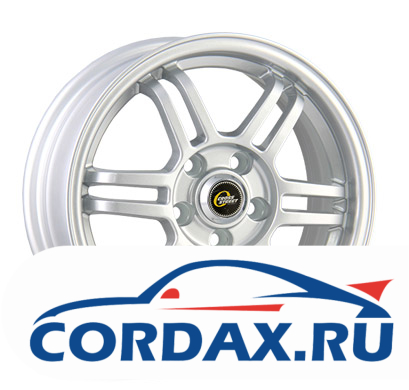 Диск Cross Street CR-10 6.0x15 4/100.00 ET48 D54.1 S