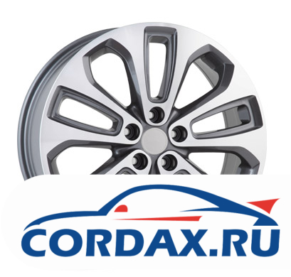 Диск Legeartis Optima Ki92 7x17 5/114.3 ET48 D67.1 HBFP