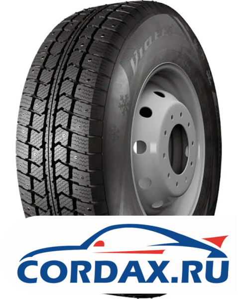 Зимняя шина Viatti 195/75 R16C Vettore Inverno V-524 107/105R Шипы