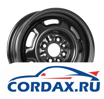 Диск ACCURIDE Ваз 2108 5x13 4/98 ET35 D58.6 Black