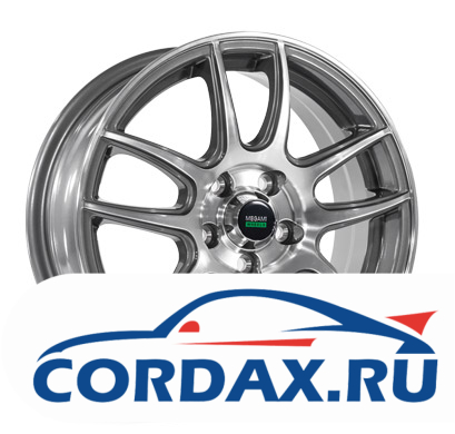Диск Megami MGM-36 6x15 4/100 ET45 D60.1 HBFP