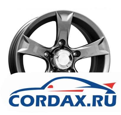 Диск КиК Триал 6.5x15 5/139.7 ET5 D110.1 HB