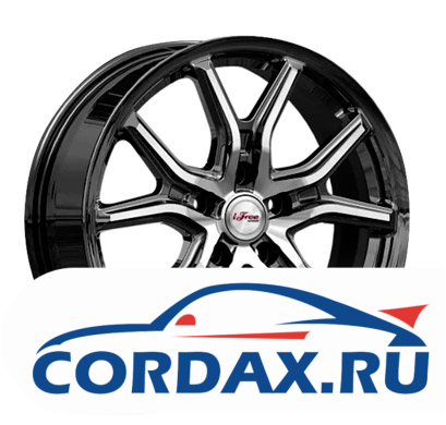 Диск iFree Страйк 6.5x17 5/114.3 ET38 D67.1 BFP