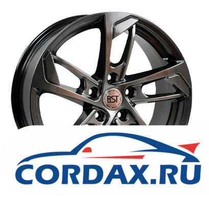 Диск RST R037 7.0x17 5/ ET40 D57.1 Platinum