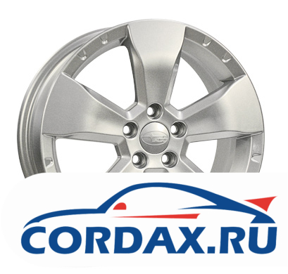 Диск Legeartis Optima SB18 7x17 5/100 ET48 D56.1 S