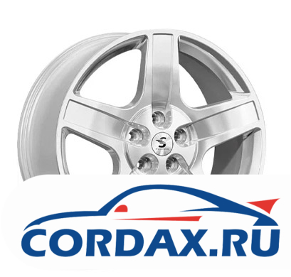 Диск Premium Series КР008 Genesis G80_GV80 8.5x20 5/114.3 ET43 D67.1 HS