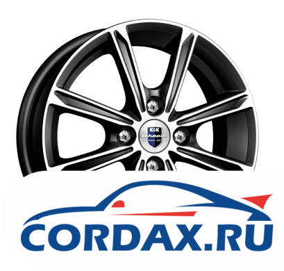 Диск КиК Флэш-Оригинал 5x14 4/100 ET49 D54.1 BFP