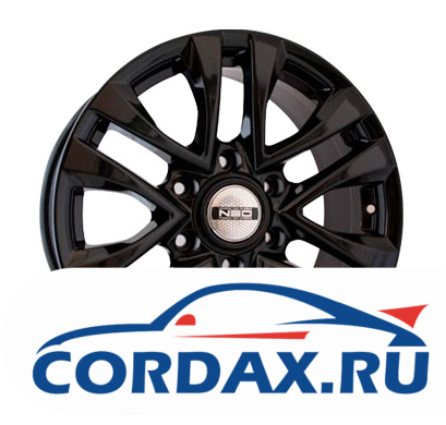 Диск NEO 732 7.5x17 6/139.7 ET35 D67.1 GB