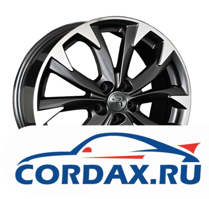 Диск Legeartis Optima MZ93 7x17 5/114.3 ET50 D67.1 BFP