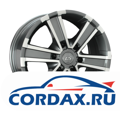 Диск LS LS 132 7,5x17  6/139,7 ET25 D106,1 GMF