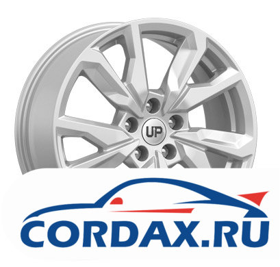 Диск Wheels UP Up114 7x17 5/110 ET45 D67.1 S