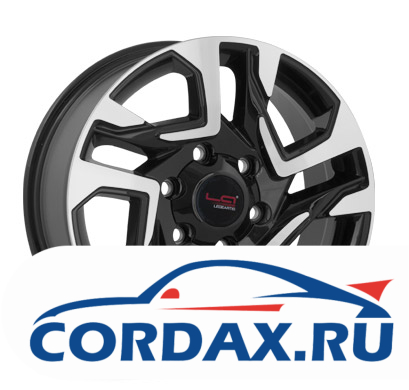 Диск Legeartis Concept TY566 7.5x18 6/139.7 ET25 D106.1 BFP