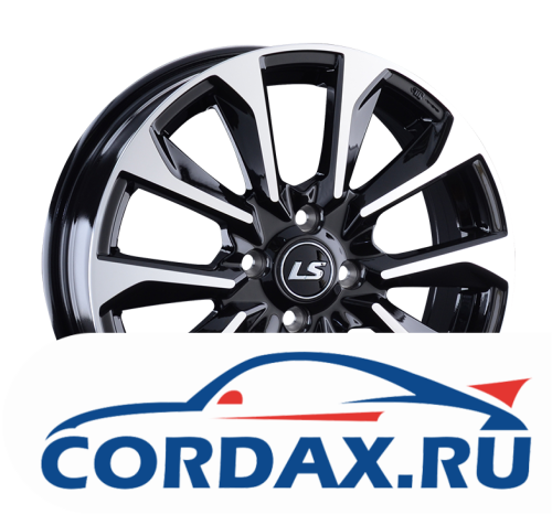 Диск LS LS 1006 6x16  5/114,3 ET43 D67,1 BKF
