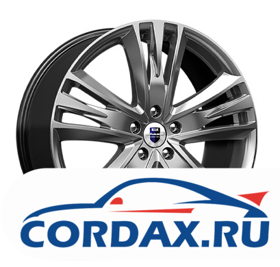 Диск КиК Атлас-Оригинал 8.5x20 5/120 ET47 D72.6 HB