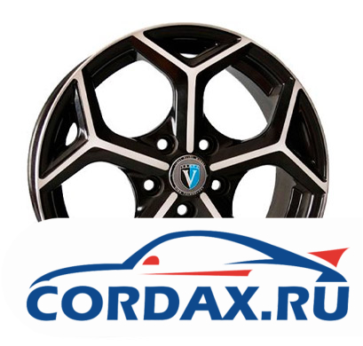 Диск Venti 1612 6.5x16 5/108.00 ET50 D63.4 BFP