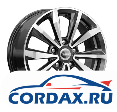 Диск iFree Original ZV Seltos KC974 6.5x16 5/114.3 ET44 D67.1 BFP