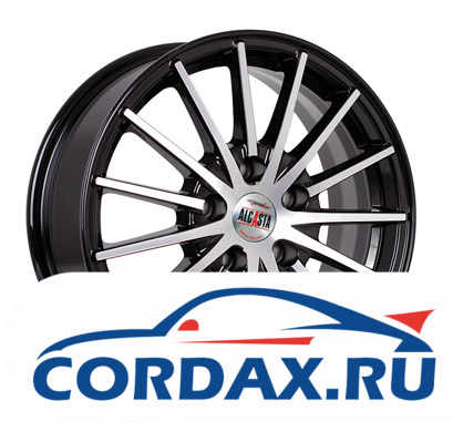 Диск Alcasta M60 7.0x17 5/114.3 ET37 D66.6 BFP
