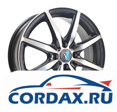 Диск Venti 1605 6x16 4/100 ET49 D54.1 BFP