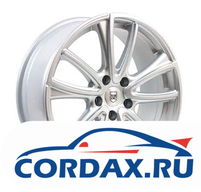 Диск Tech Line 672 6.5x16 5/114.30 ET43 D67.1 S