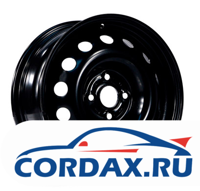 Диск TREBL 64E45H 6x15 4/114.3 ET45 D67.1 Black