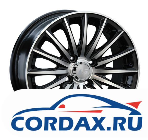 Диск LS LS 804 6,5x15  4/100 ET45 D73,1 BKF