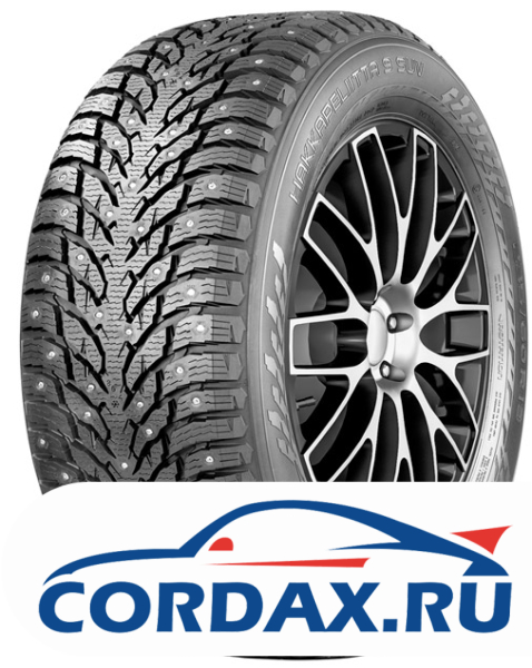 Зимняя шина Nokian Tyres 225/60 R17 Hakkapeliitta 9 SUV 103T Шипы