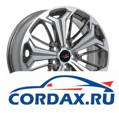 Диск Legeartis Concept LX531 7.0x18 5/114.3 ET35 D60.1 HBFP