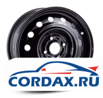 Диск TREBL 53B35B 5x14 4/98 ET35 D58.6 Black