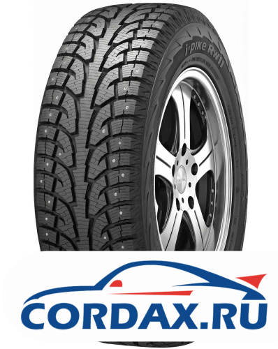Зимняя шина Hankook 215/75 R16 I* Pike RW11 103T Шипы