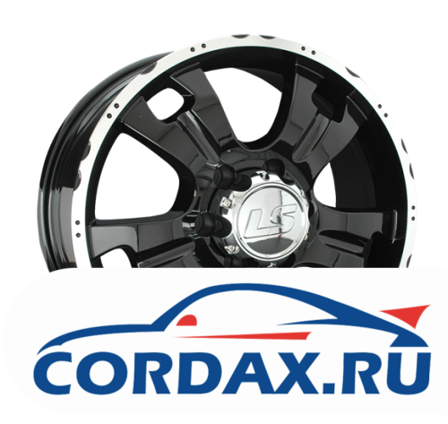 Диск LS LS 214 7x16  5/139,7 ET5 D108,1 BKF