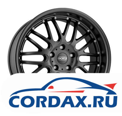 Диск Dotz Mugello dark 6.5x15 4/108 ET15 D65.1 MB