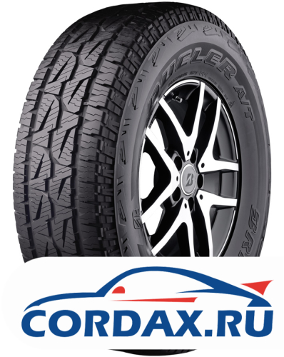 Зимняя шина Bridgestone 285/60 R18 Dueler All Terrain A/T002 116T