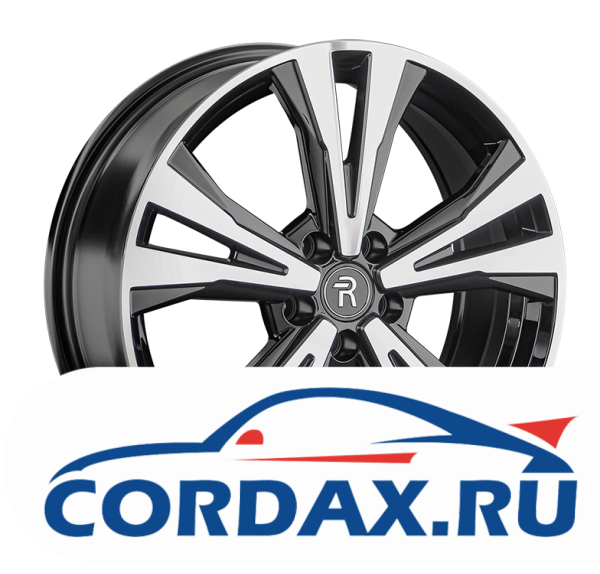 Диск REPLAY GA18 7x18  5/108 ET41 D59,6 BKF