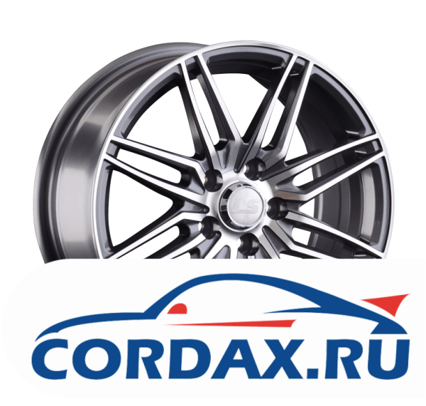 Диск LS LS 832 7,5x17  5/114,3 ET45 D67,1 GMF