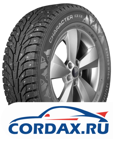 Зимняя шина Ikon 195/70 R15C Character Ice C2 104/102R Шипы