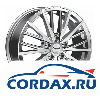 Диск Carwel Агма 7x17 5/114.3 ET48 D67.1 S