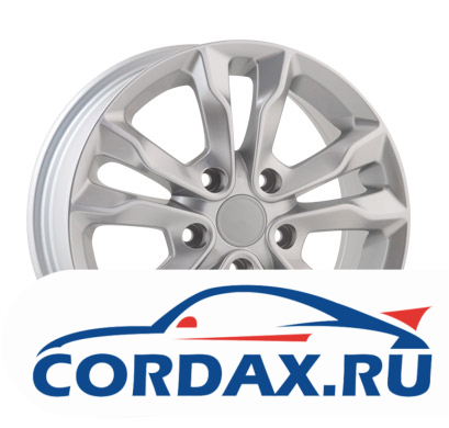 Диск Replica FR Ki669 6x15 5/114.3 ET46 D67.1 S