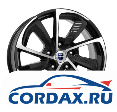 Диск КиК C.T.G 8.0x18 5/120.00 ET43 D72.6 BFP