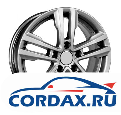 Диск Carwel Аллаки 6.5x16 5/108 ET50 D63.35 S