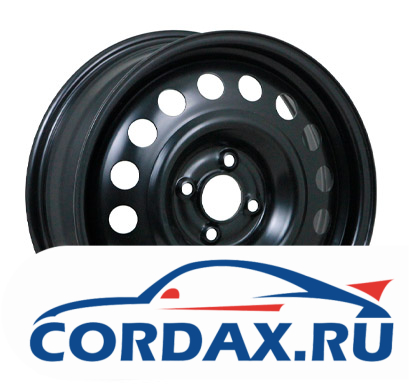 Диск TREBL X40946 6.5x16 4/100 ET41 D60.1 Black