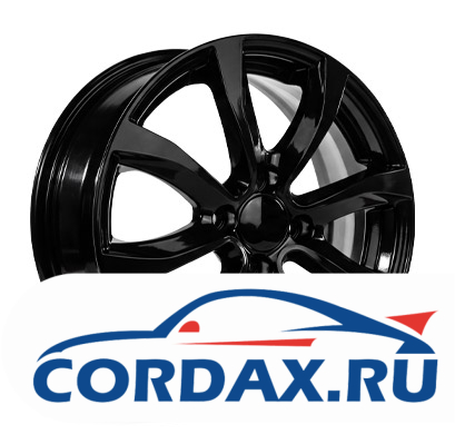 Диск Carwel Омикрон 6x15 4/100 ET48 D54.1 GB
