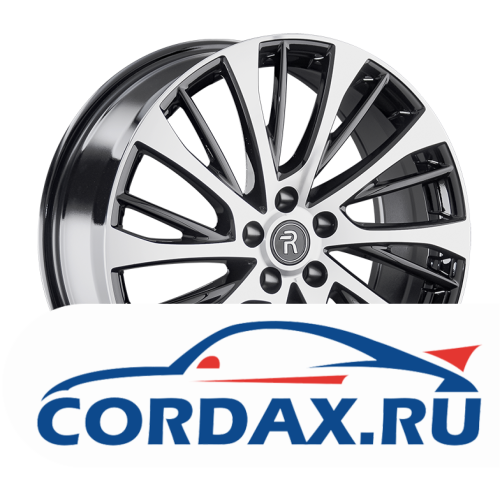 Диск REPLAY MR352 8x20  5/112 ET43 D66,6 BKF
