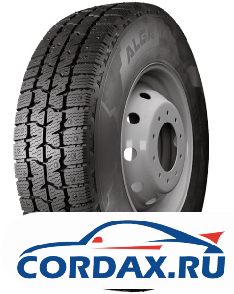 Зимняя шина Кама 185/75 R16C ALGA- 534 104/102R Шипы